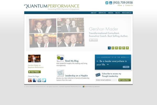 quantumperformanceinc.com site used Quantumresponsive