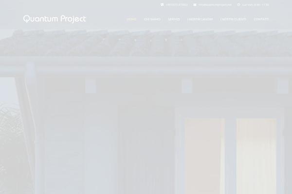 Construct theme site design template sample