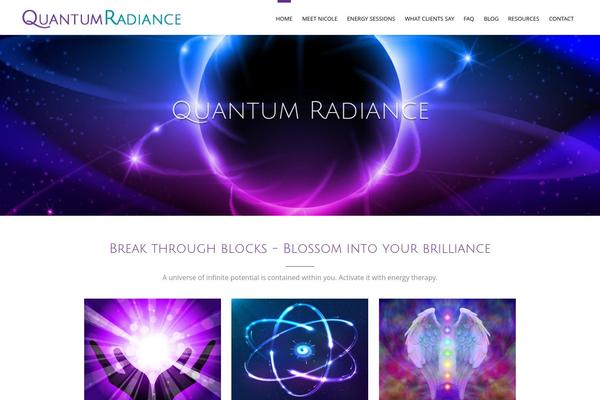 quantumradiance.com site used Stardust