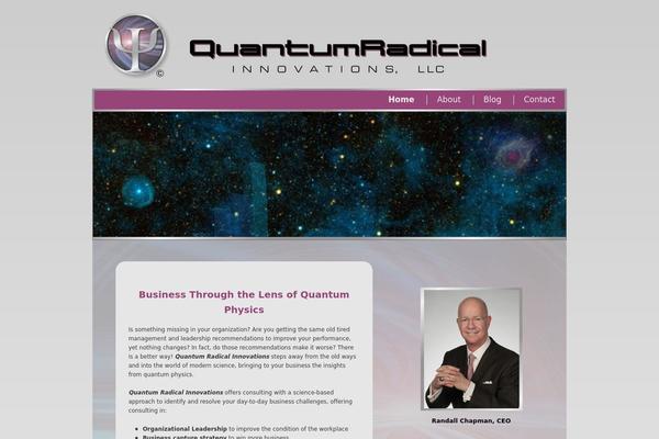 quantumradical.com site used Quantumradical