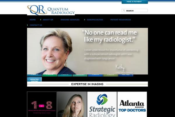 quantumradiology.com site used Radiology