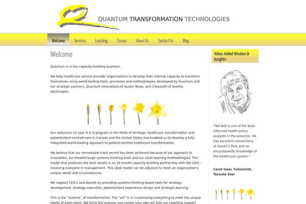 quantumtransformationtechnologies.com site used Builderchild-americana-interstate