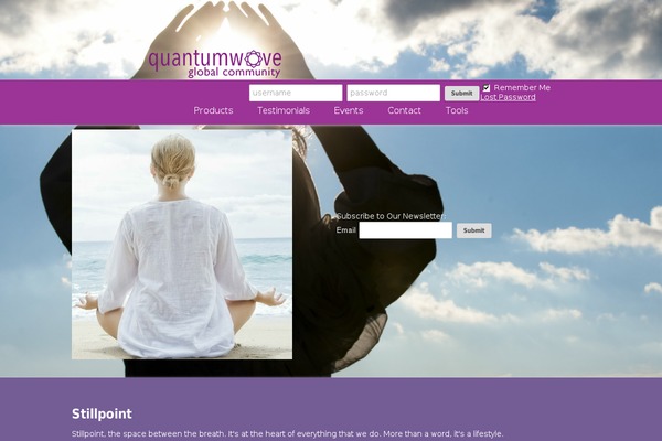 Headway theme site design template sample