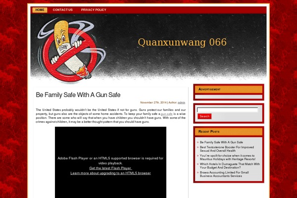 quanxunwang066.com site used Quit_smoking_theme