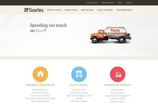 quarlesinc.com site used Quarles