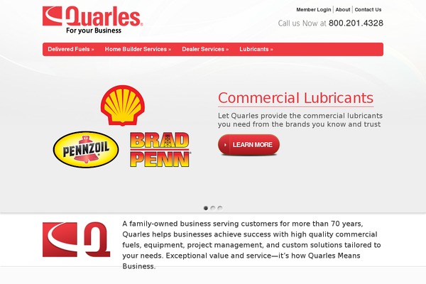 quarlesmeansbusiness.com site used Quarles