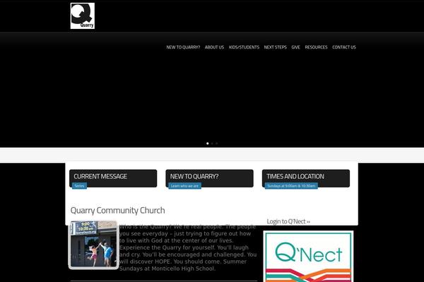 Churchope theme site design template sample