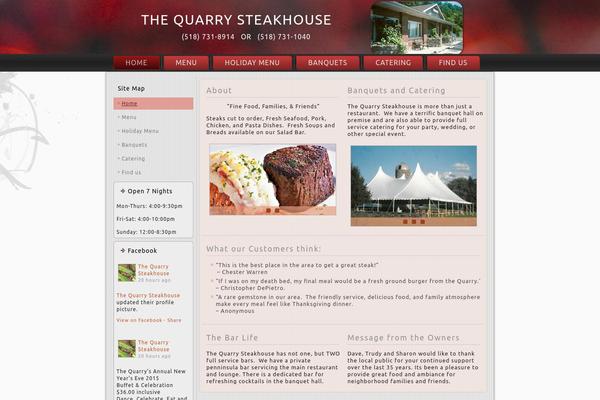 Site using Custom Facebook Feed plugin