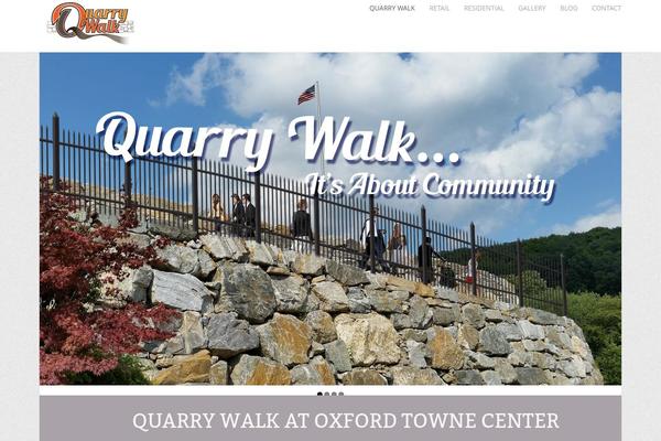 Headway theme site design template sample