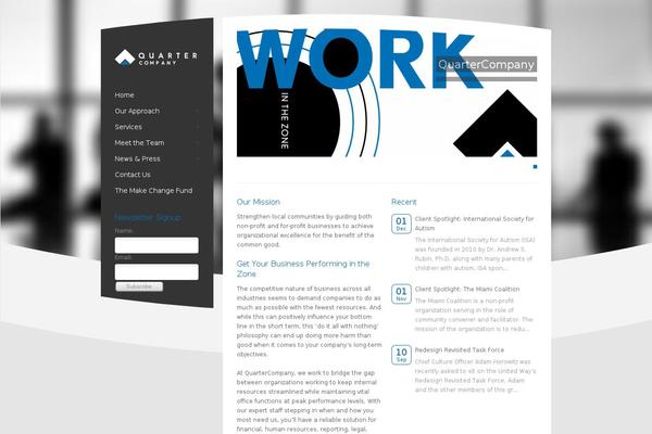 RT-Theme 15 theme site design template sample