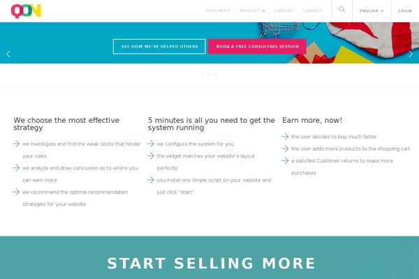 Site using Better Click To Tweet plugin