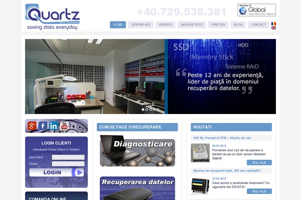 quartz.ro site used Repairpress-pt