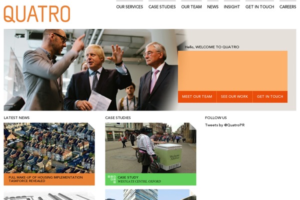 quatro-pr.co.uk site used Quatro