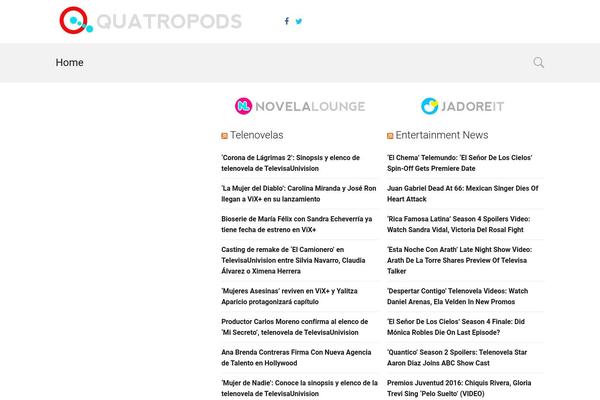 quatropods.com site used Goodnews-child