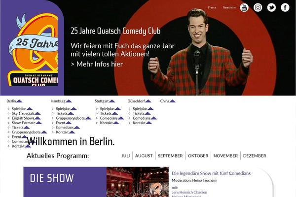 quatsch-comedy-club.de site used Chatty