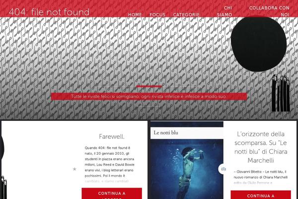 Hemingway theme site design template sample