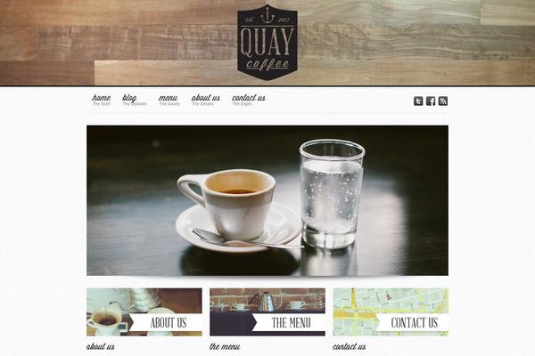 quaycoffee.com site used Quay