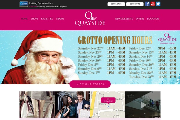 quayside.ie site used Quayside