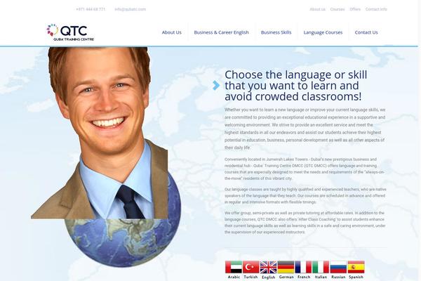 BeTheme theme site design template sample