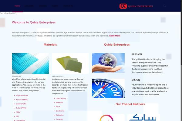 Betheme2 theme site design template sample