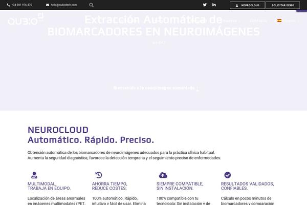 qubiotech.com site used Foundryus