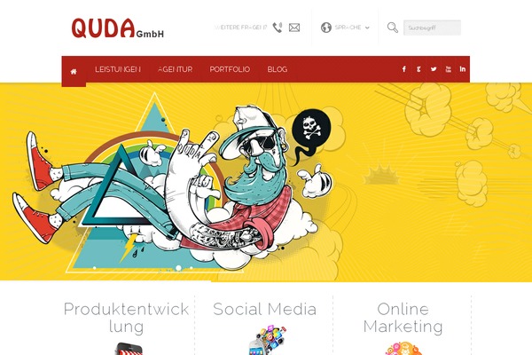 quda-gmbh.de site used Quda14