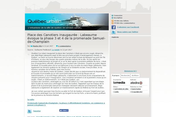 quebecurbain.qc.ca site used Qu2