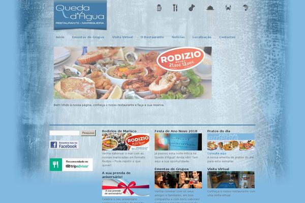 Site using Easing Slider plugin