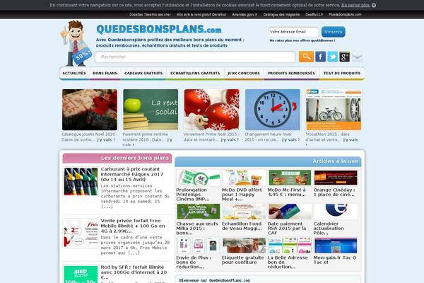 quedesbonsplans.com site used King-reduc