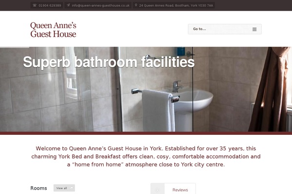 queen-annes-guesthouse.co.uk site used Cosily