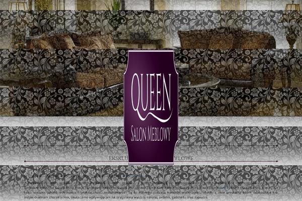 queen-meble.pl site used Perfectthem