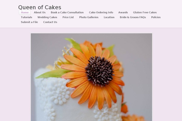 queen-of-cakes.com site used Simplicity