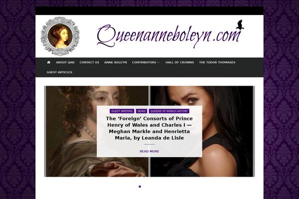 queenanneboleyn.com site used Xmag-plus