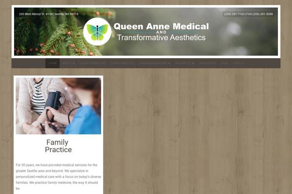 queenannemedicalassociates.com site used Organic-natural