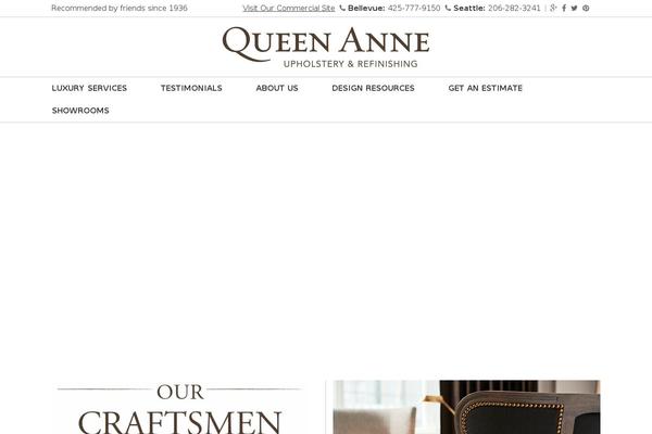 queenanneupholstery.com site used Posterity