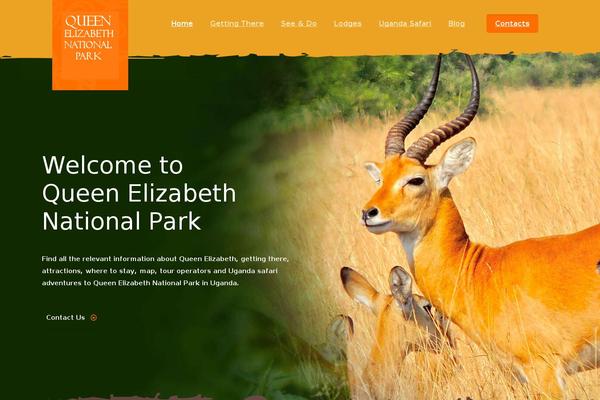 queenelizabethnationalpark.com site used Uganda