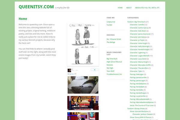 Yoko theme site design template sample