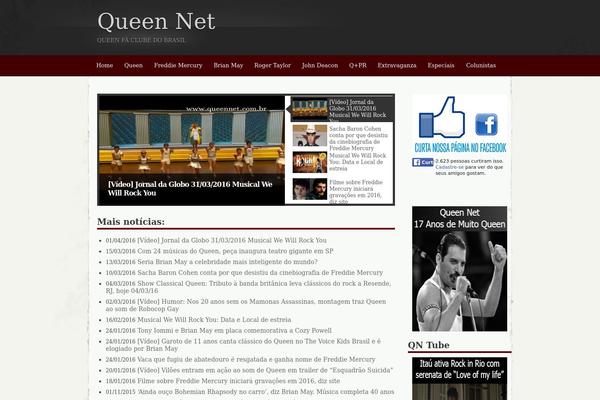 queennet.com.br site used Queennet