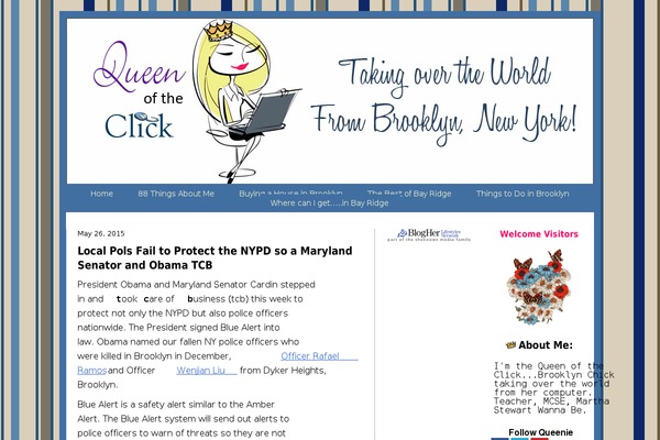 queenoftheclick.com site used Queenclick