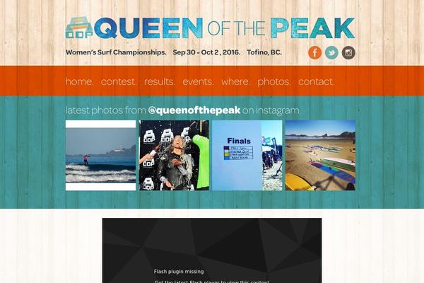 queenofthepeak.com site used Qp