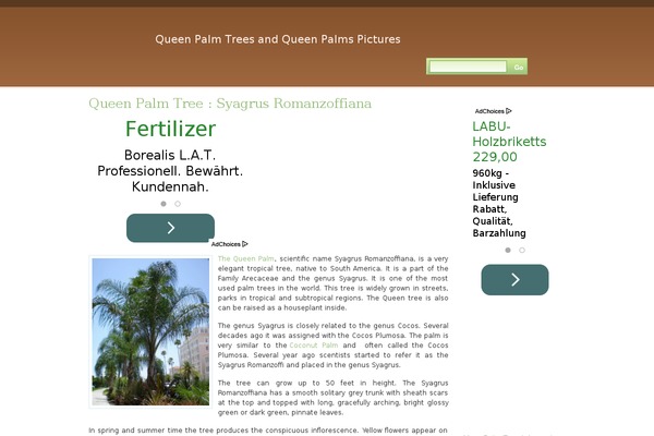 queenpalmtrees.net site used Peaceonearth