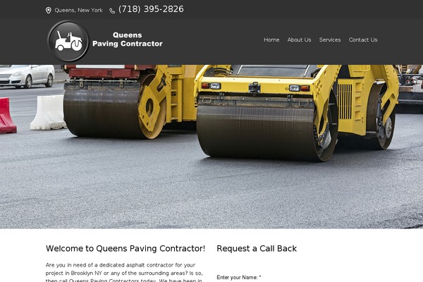 queens-paving-contractors.com site used Hozio