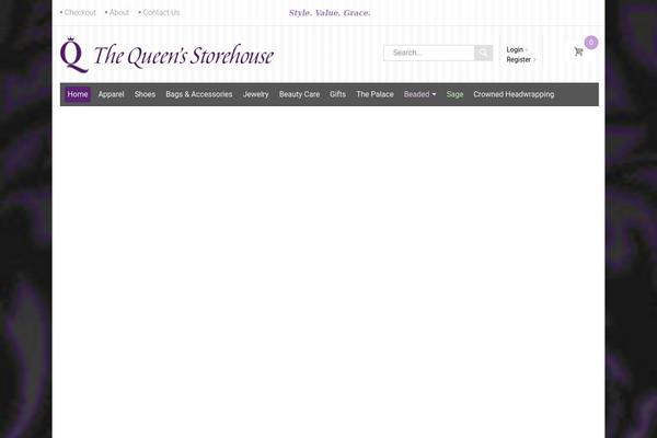 queensstorehouse.com site used Handystore