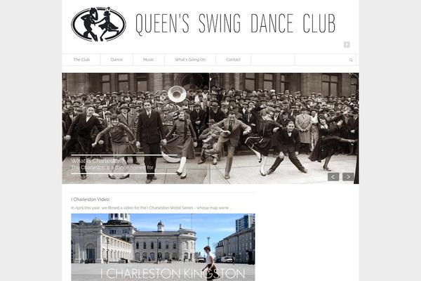 queensswingclub.ca site used Interactivethemeres