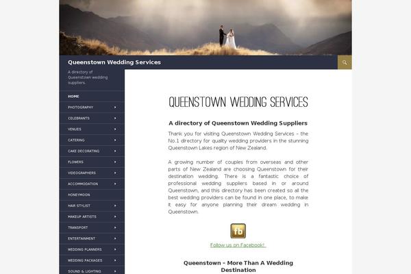 queenstownweddingservices.co.nz site used Qws