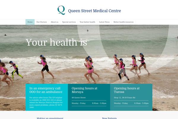 queenstreetmedical.com.au site used Pro