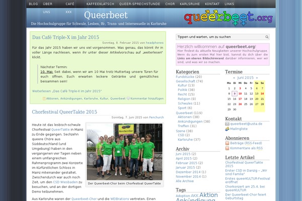 queerbeet.org site used Unnamed