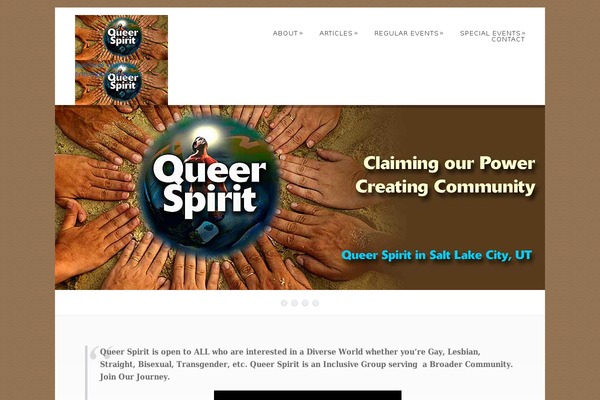 queerspirit.org site used Dandelion-new