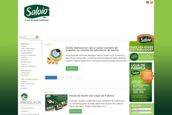 queijosaloio.pt site used Saloio