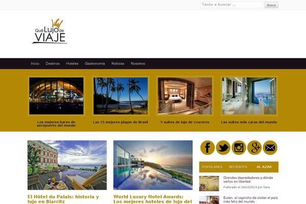 Twenty Twenty theme site design template sample